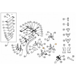 Ząb agregatu KVERNELAND 46010150 Quick-Fit MA46010150 