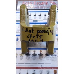 Widłak podwójny  27x75...