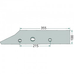 Gasner-muller płoza K1083